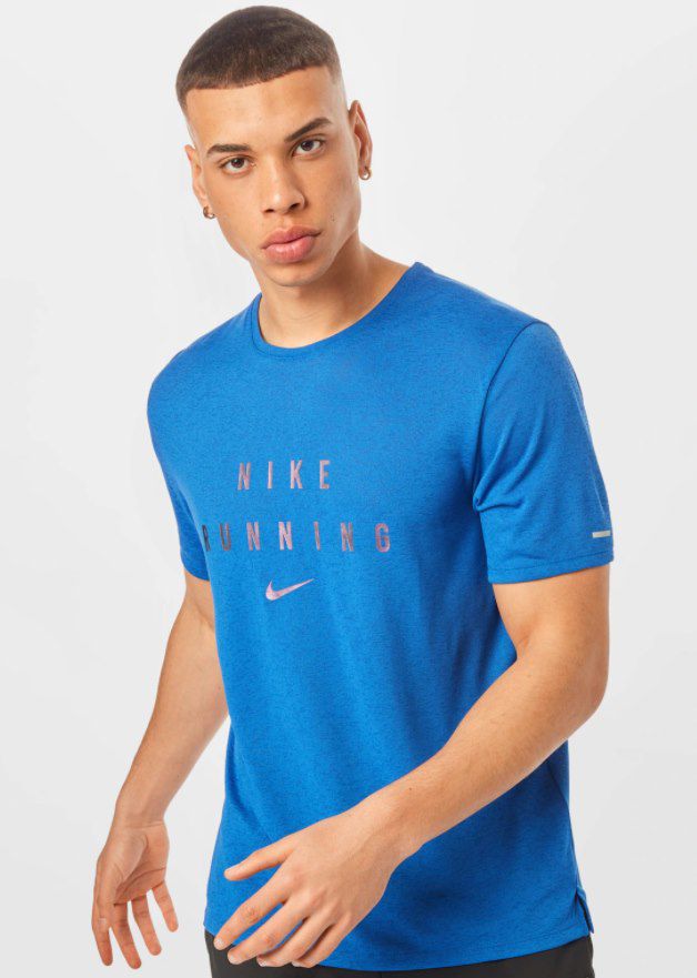 Nike Herren Sportshirt in Lila oder Royalblau für 16,73€ (statt 28€)