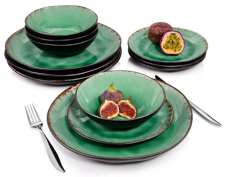 Sänger Palm Beach Dinner Service 12 teilig für 64,83€ (statt 96€)