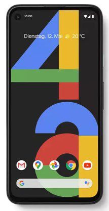 Google Pixel 4a Smartphone mit 128GB für 268,73€ (statt 360€)