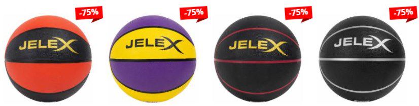 Jelex Basketball Sale   z.B Basketball Sniper ab 3,33€ (statt 10€)
