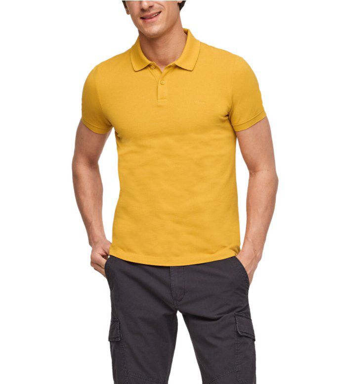 3er Pack S.Oliver Poloshirt in diversen Farben für 39,52€ (statt 48€)