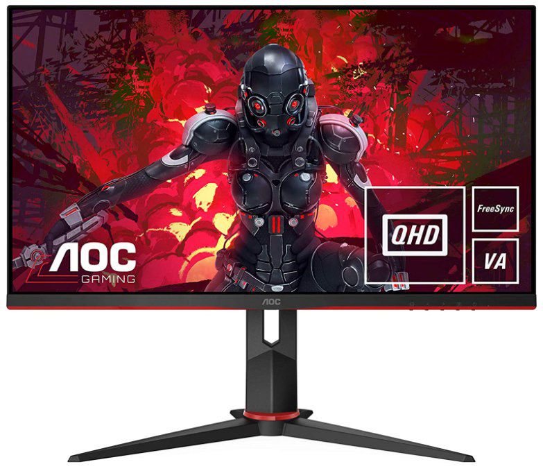 AOC Q27G2U   27 Zoll QHD Monitor (144Hz, 1ms) ab 216,88€ (statt 274€)