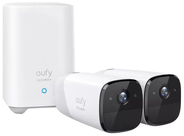Eufy Cam 2 Überwachungssystem mit 2 Kameras inkl. Homebase für 209,99€ (statt 266€)