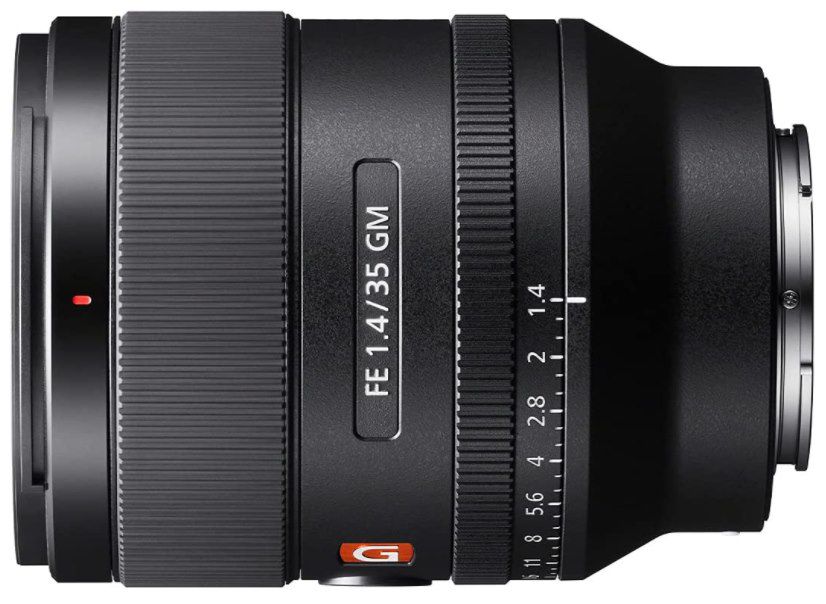 Sony SEL35F14GM   FE 35mm F1.4 GM Objektiv für 1.393,58€ (statt 1.659€)