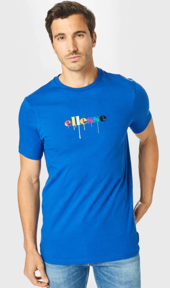 Ellesse Giorvoa T Shirt in blau für 18,68€ (statt 29€)