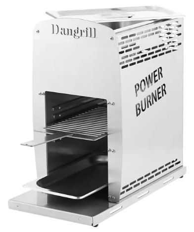 DANGRILL 88170 Power Burner Gasgrill mit 4200 Watt für 49€ (statt 94€)