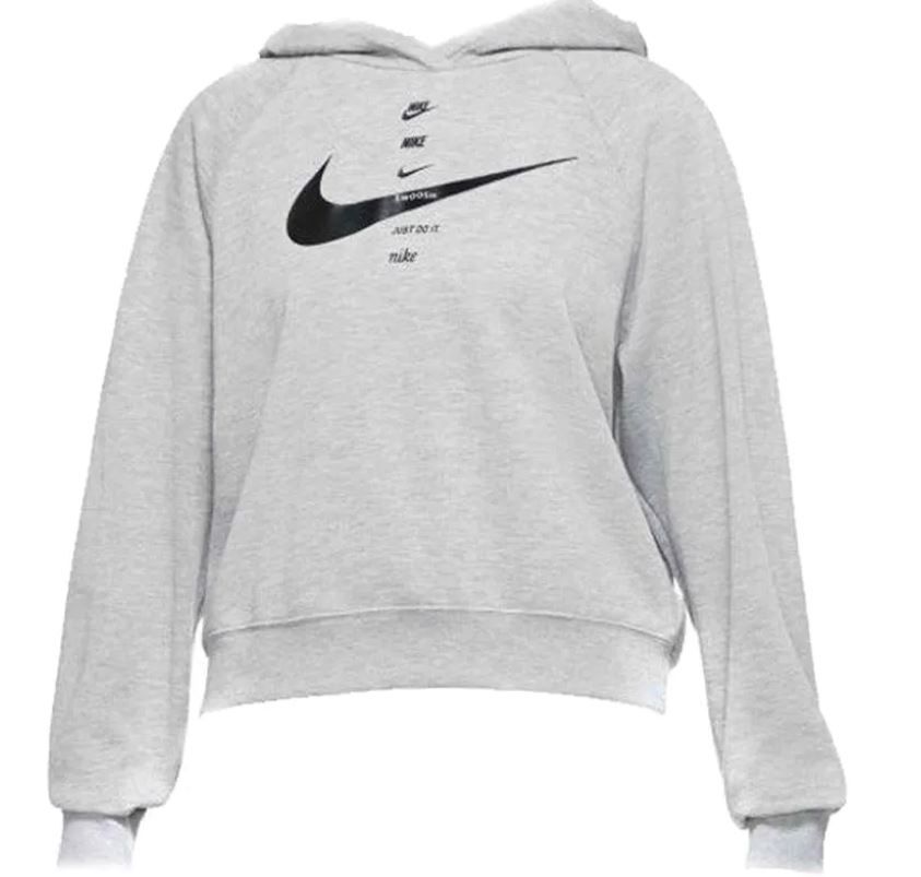 Nike W Swsh grauer Damen Hoody für 30,89€ (statt 39€)