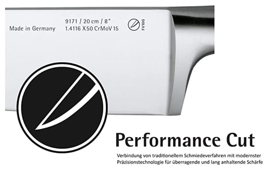 WMF Cuisine Plus Santoku Messer 32,5 cm geschmiedet für 32,99€ (statt 64€)