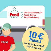 Geht noch! Frag Team Clean: 10€ Gutschein für Persil Wäsche Service