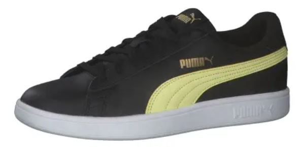 Puma Smash v2 Unisex Leder Retro Sneaker für 21,89€ (statt 37€)