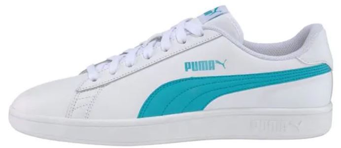 Puma Smash v2 Unisex Leder Retro Sneaker für 21,89€ (statt 37€)