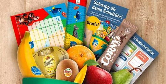 Rewe: Kostenlose Disney Schultüte für Erstklässler