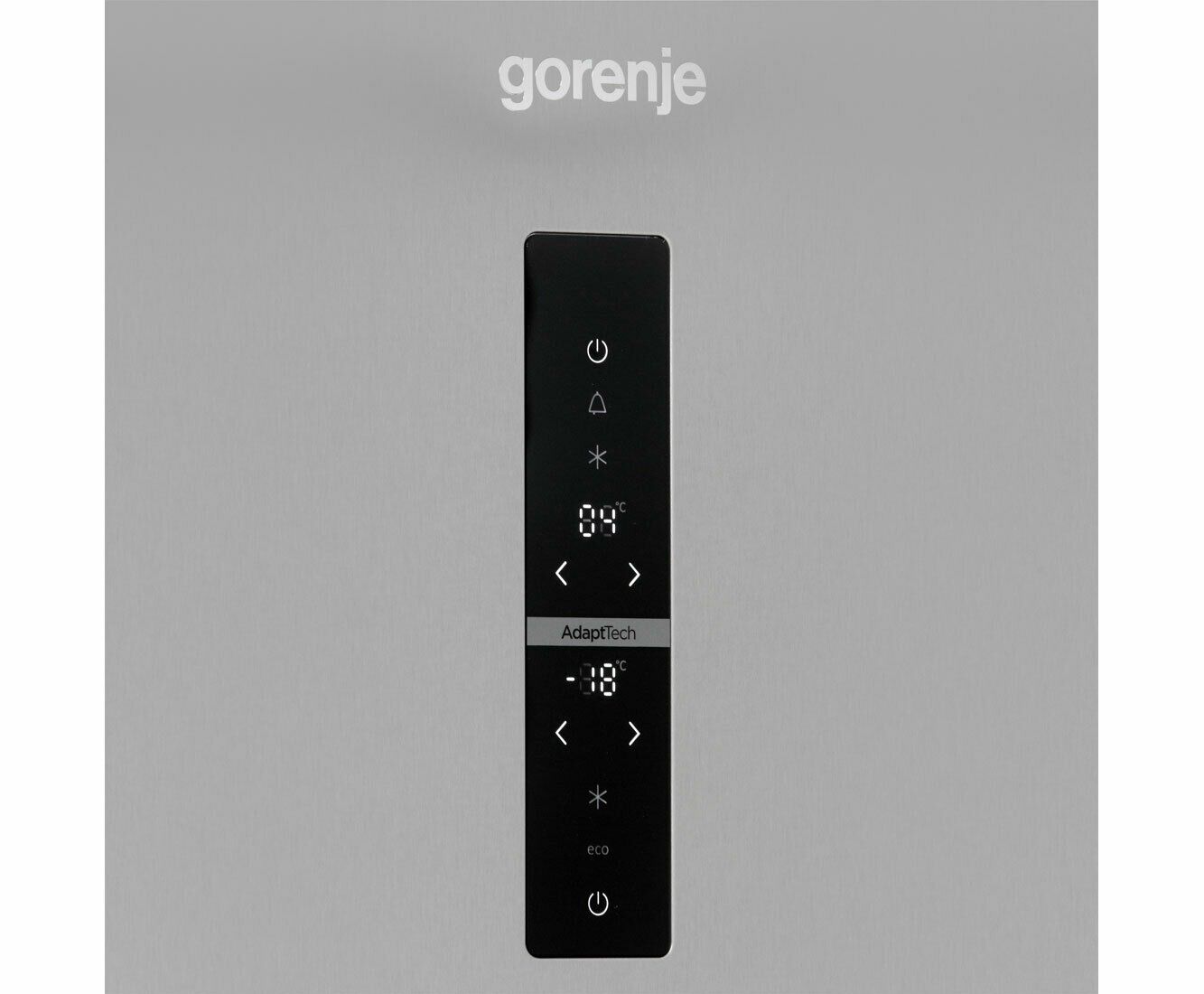 Gorenje NRK 6203 TX Kühl Gefrierkombination (No Frost, Edelstahl) für 555€ (statt 655€)