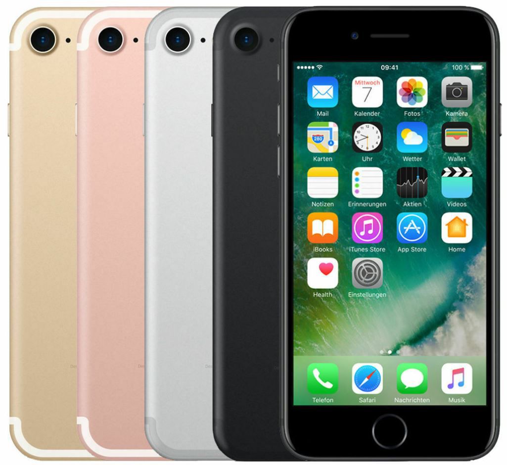 Apple iPhone 7 mit 256GB in 4 Farben für je 163,80€ (statt neu 329€)   refurb.