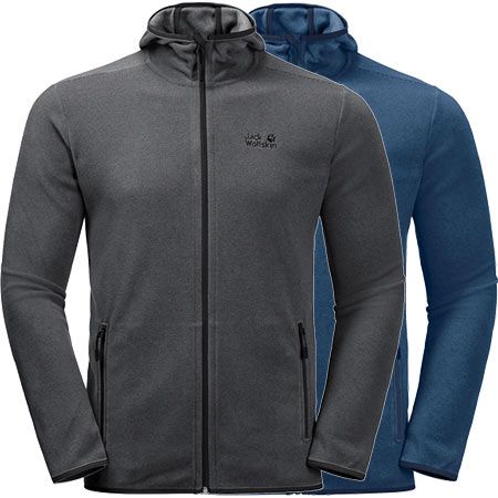 Jack Wolfskin Fleecejacke ARCO JACKET in 2 Farben für je 47,90€ (statt 58€)