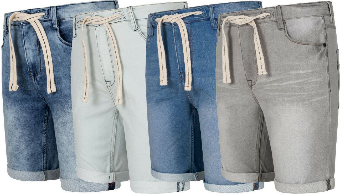 Sublevel Short OM179   Herren Jeansshorts für je 29,90€ (statt 36€)