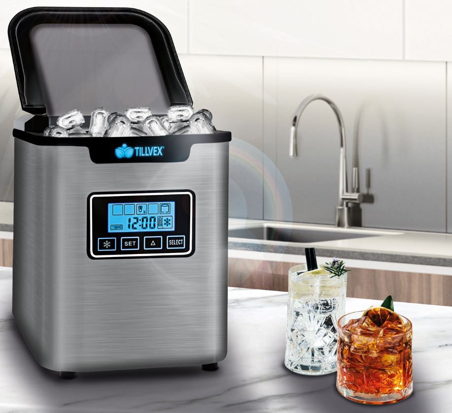 tillvex 1070   2,2l Eiswürfelmaschine für 98,99€ (statt 109€)