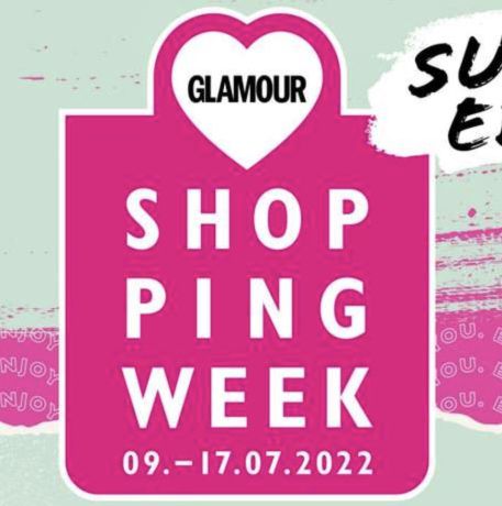 Glamour Shopping Week 2022 &#8211; Alle Gutscheine &#038; Codes im Überblick!