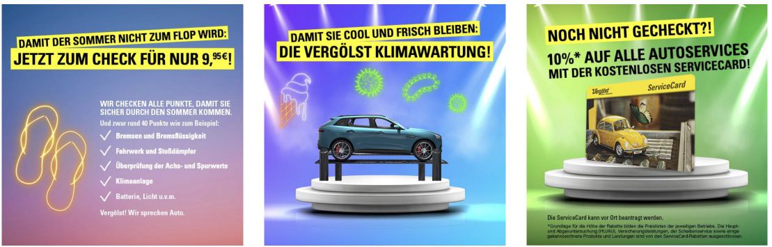 Vergölst: KFZ Urlaubs Check für 9,95€ + 10% Rabatt auf Klimaservice