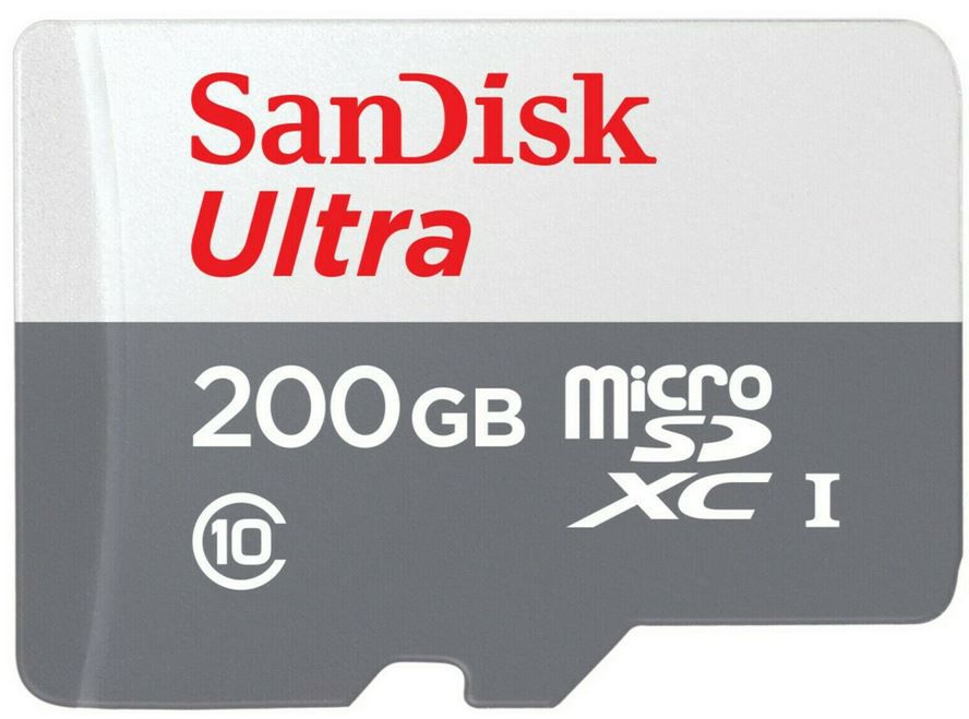 SANDISK Ultra 200GB microSD Speicherkarte für 19,99€ (statt 26€)