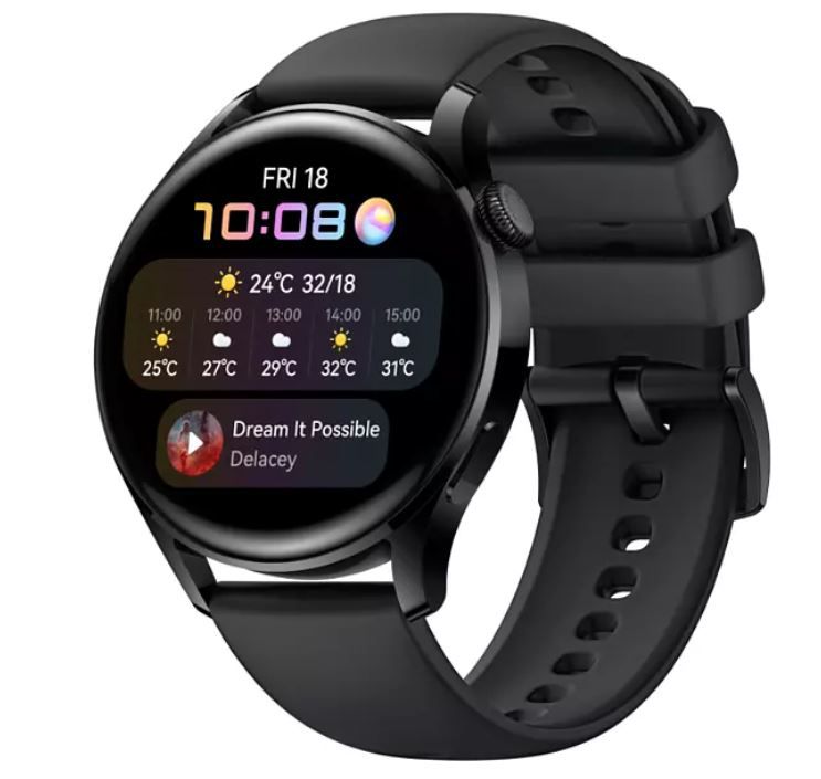HUAWEI Watch 3 Smartwatch + HUAWEI FreeBuds Pro für 349€ (statt 458€)