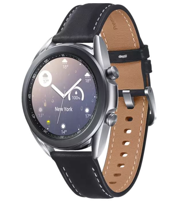 Samsung Galaxy Watch 3 Bluetooth Smartwatch in 41 mm für 99,99€ (statt 145€)