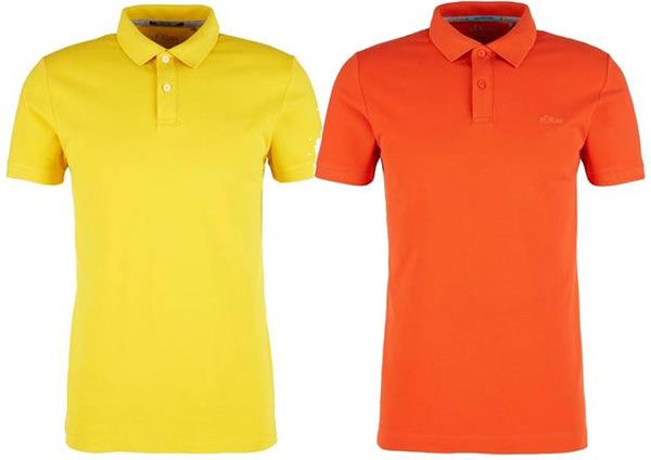 s.Oliver Poloshirt aus Baumwollpiqué in 3 Farben für je 7,83€ (statt 20€)