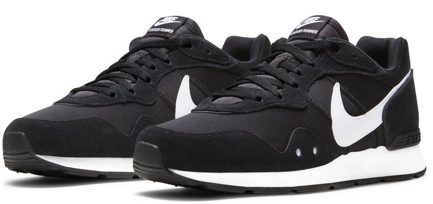 Nike Venture Runner Herren Sneaker in Schwarz für 33€ (statt 65€)   nur 40 & 42