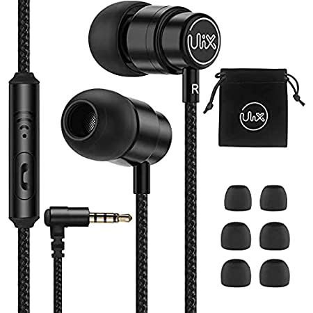 ULIX Rider In Ear Kopfhörer mit Mikrofon & satten Bässen für 7,97€ (statt 20€)   Prime