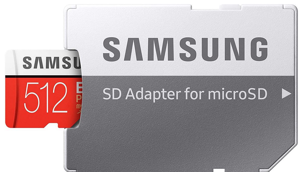 Samsung MicroSDXC EVO Plus (2020)   512GB  Speicherkarte für 44,85€ (statt 63€)