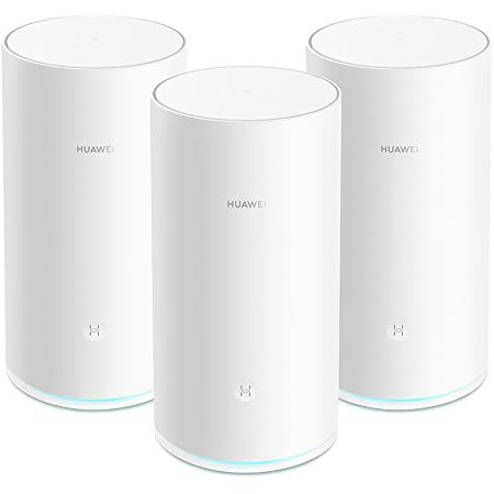 3er Pack: Huawei WLAN Mesh Router für 155,90€ (statt 229€)