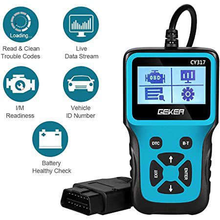 GEKER CY317 OBD2 Diagnosegerät für 16,99€ (statt 33€)