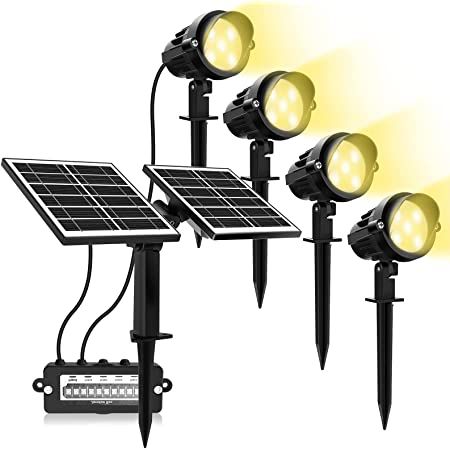 40% Rabatt auf MEIKEE LED Solar Gartenleuchte im 3 oder 4er Pack ab 22,79€ (statt 38€)