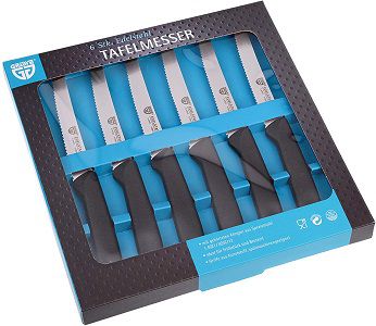 6er Pack Gräwe Tafelmesser/ Frühstücksmesser für 14,36€ (statt 20€)