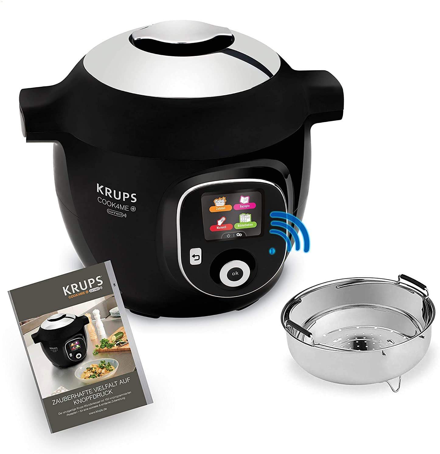 TOP! KRUPS CZ7158 Cook4Me+ Connect Multikocher für 199€ (statt 222€)