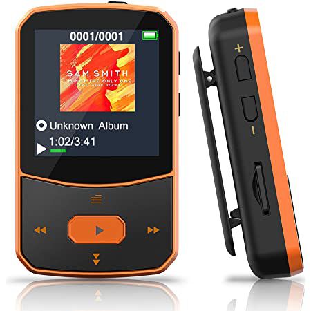 8GB Mini BT5.0 MP3 Player mit FM Funktion für 14,99€ (statt 30€)