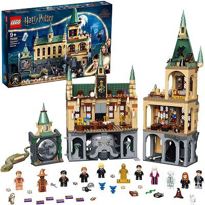 Lego (76389)   Harry Potter Hogwarts Kammer des Schreckens für 83,99€ (statt 109€)