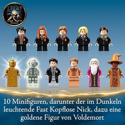 Lego (76389)   Harry Potter Hogwarts Kammer des Schreckens für 95,99€ (statt 110€)