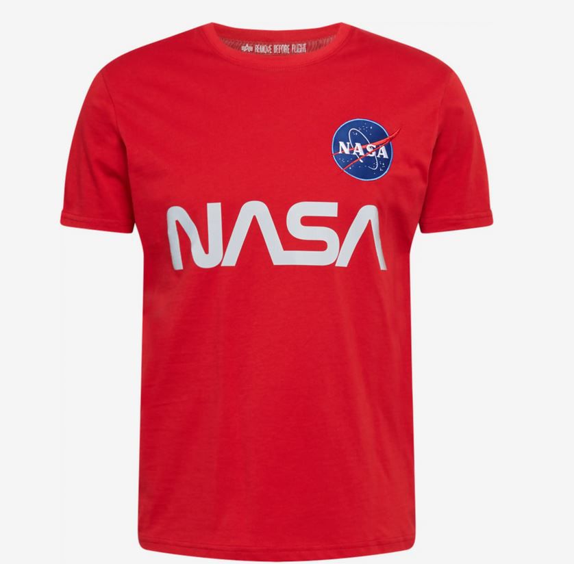 Alpha NASA Reflective T   Herren Shirt für 23,92€ (statt 29€)