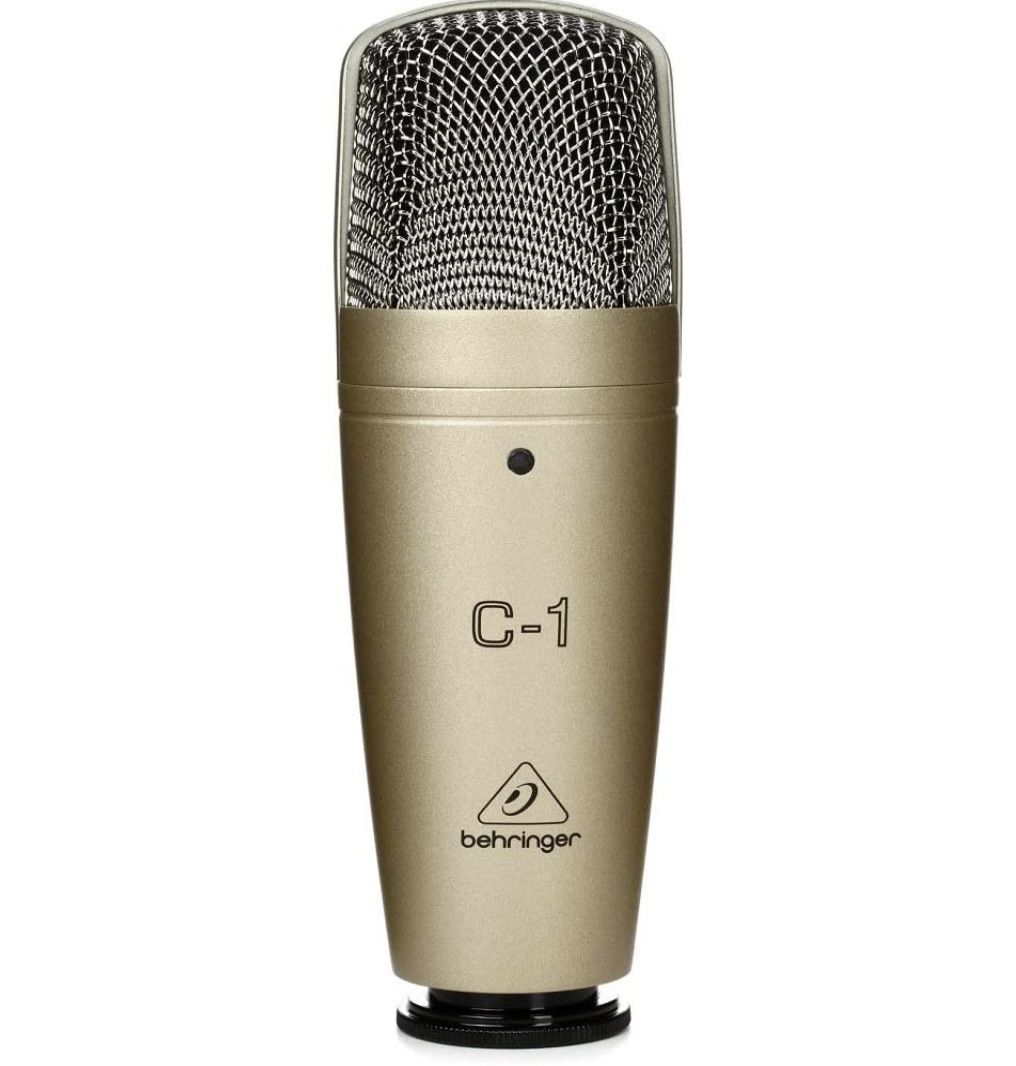 Behringer C 1 Studiomikrofon mit LED Statusanzeige für 19,18€ (statt 35€)   Prime