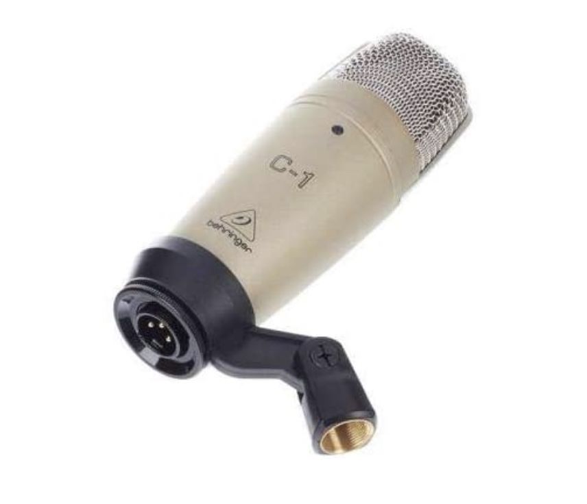 Behringer C 1 Studiomikrofon mit LED Statusanzeige für 19,18€ (statt 35€)   Prime