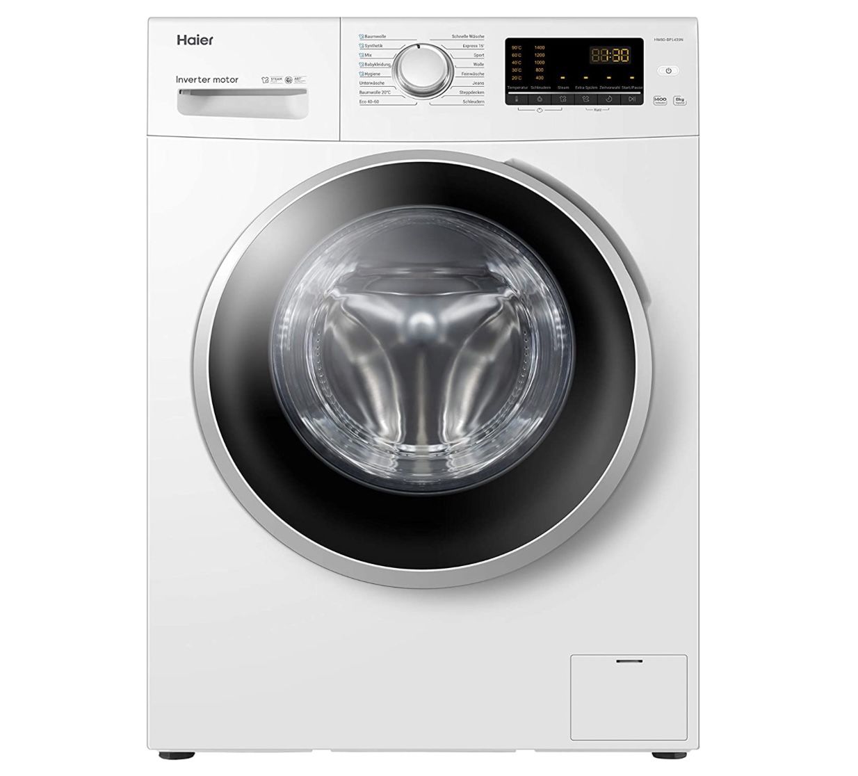 Haier HW80 BP1439N 8kg Waschmaschine ab 339,99€ (statt 399€)