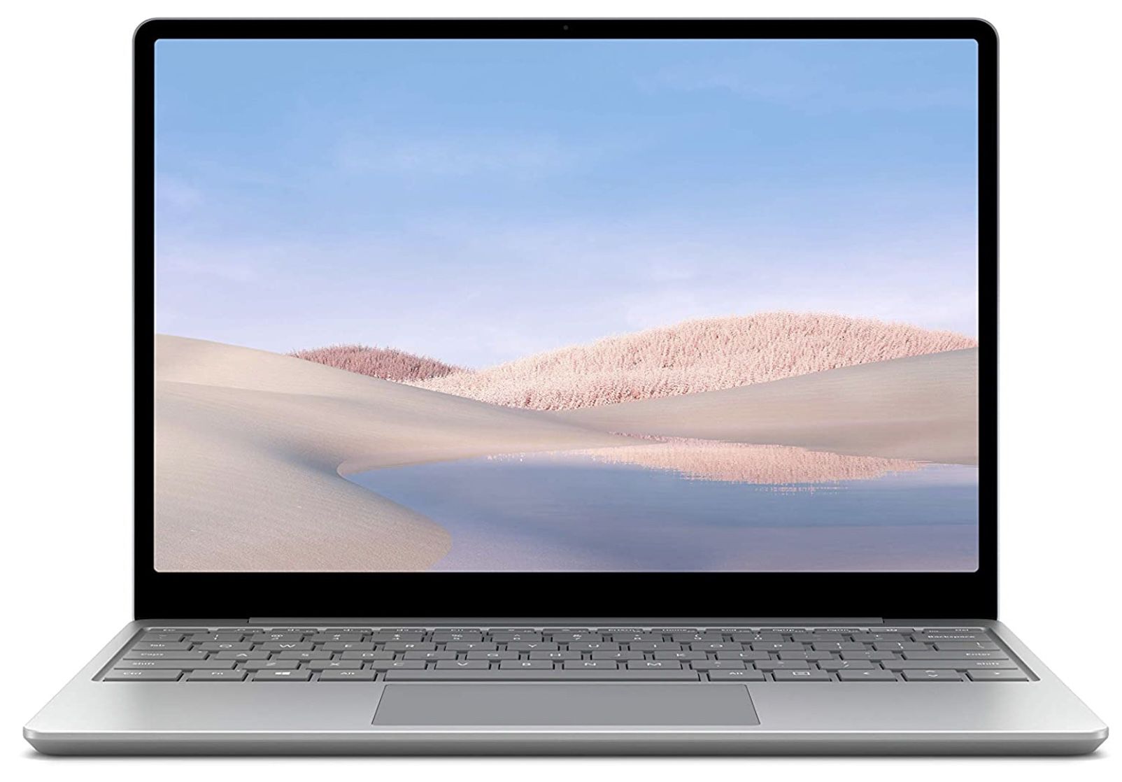 Microsoft Surface Laptop Go Platin mit 8GB RAM und 128GB SSD für 436,13€ (statt 551€)