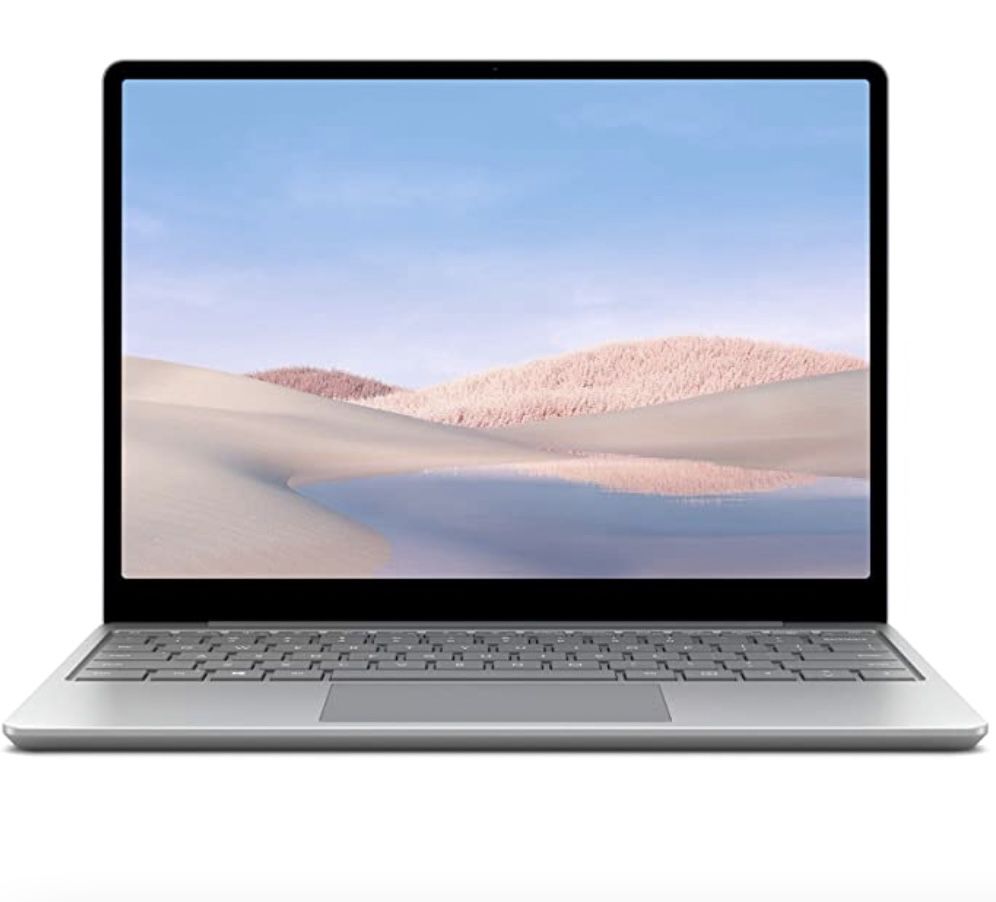 Microsoft Surface Laptop Go Platin mit 8GB RAM und 128GB SSD für 436,13€ (statt 551€)