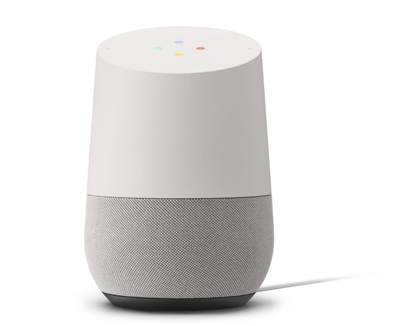 Google Home Smart Lautsprecher mit Speaker Far Field Spracherkennung für 39,90€ (statt neu 50€)   Refurbished