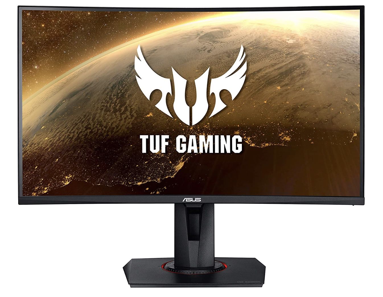 ASUS TUF VG27VQ Curved Gaming Monitor in 27 Zoll mit FreeSync und Full HD für 203,20€ (statt 238€)