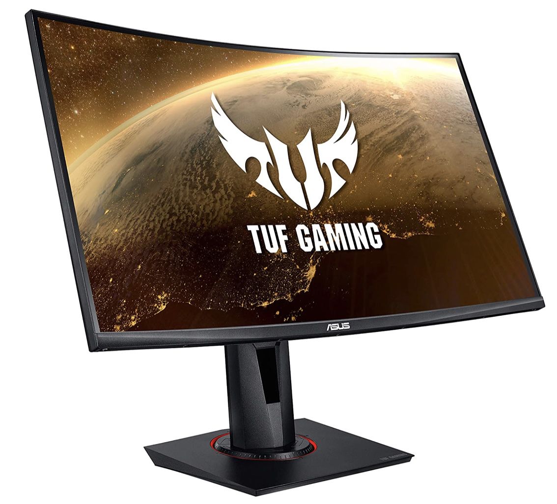 ASUS TUF VG27VQ Curved Gaming Monitor in 27 Zoll mit FreeSync und Full HD für 203,20€ (statt 238€)