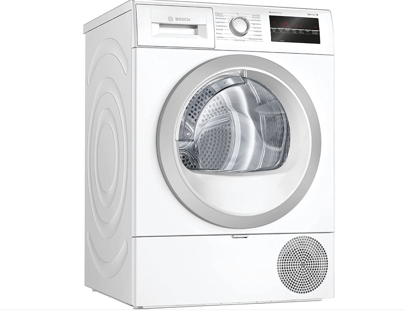 BOSCH WTR 874 WIN Wärmepumpentrockner mit AutoDry + 80€ adidas Geschenkkarte ab 509€ (statt 589€)