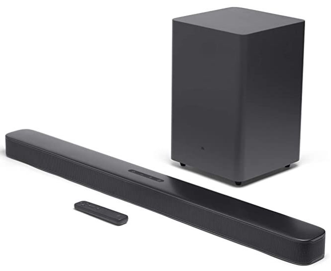 JBL Bar 2.1 Deep Bass Soundbar mit Subwoofer für 199€ (statt 239€)