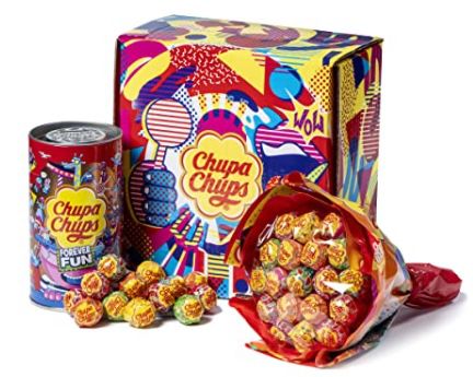 Amazon: Süßigkeiten & Snacks für die Schultüte   z.B. 120er Mini Mentos Fruit Mix ab 10,44€ (statt 14€)